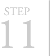 ステップ11