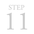 ステップ11